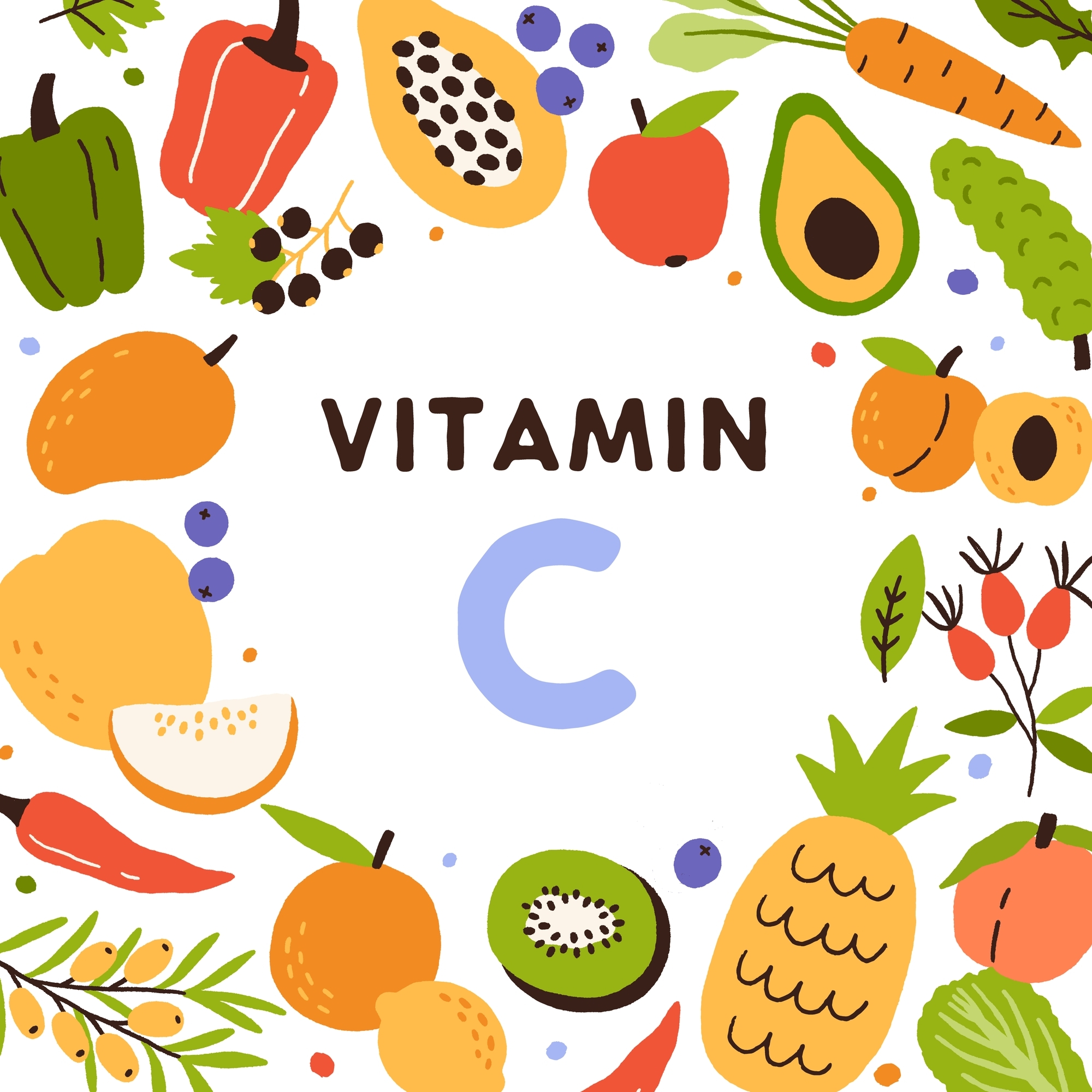 diet,fruits and vegetables,citrus fruits,orange juice,vitamin c supplements,water soluble vitamin,other fruits,vitamin c rich fruits,store vitamin,three servings,