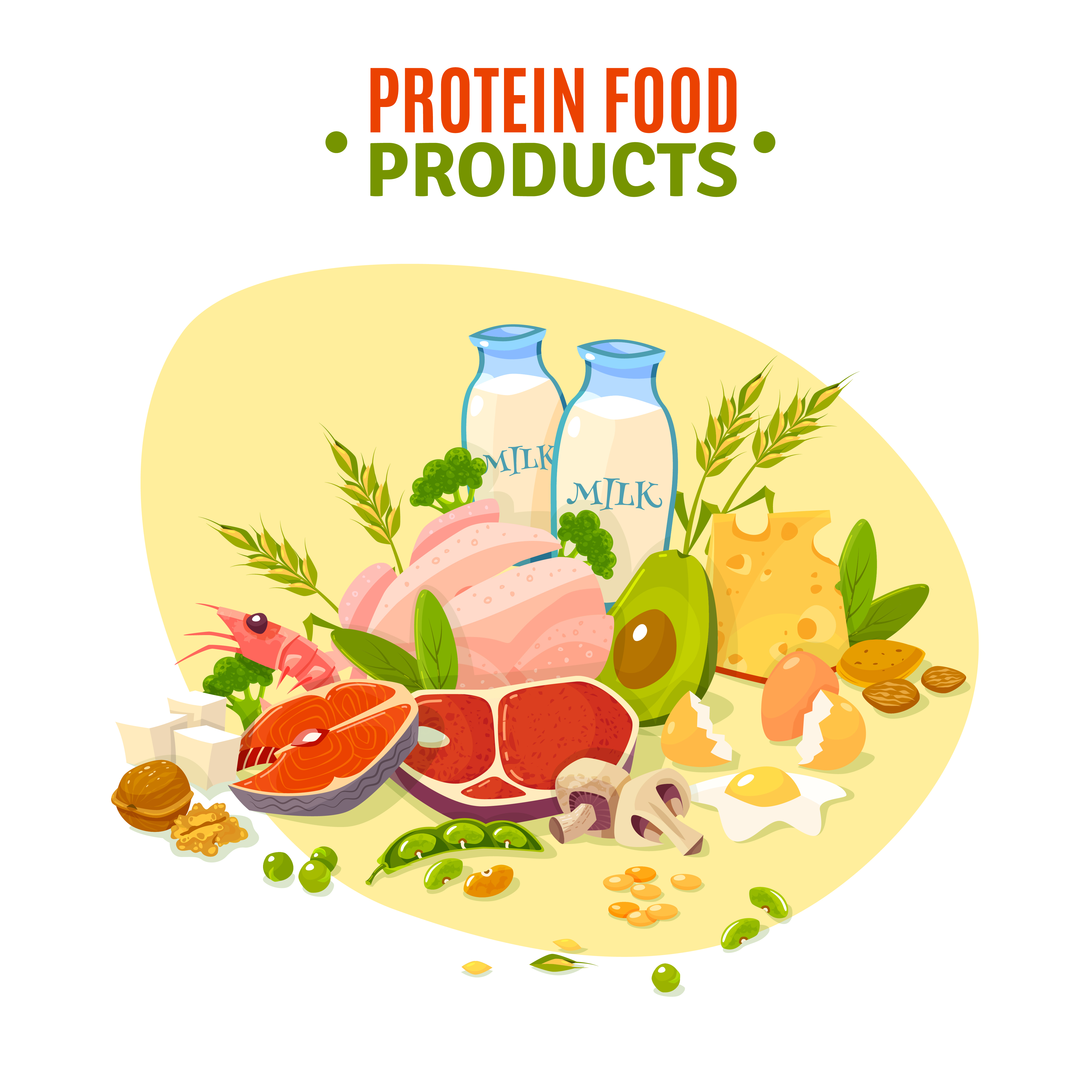 food sources, foods high in protein, essential amino acids, balanced diet, protein supplementation